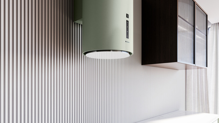 Okap kuchenny przyścienny GLOBALO MIRAYA 39.1 SAGE