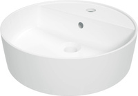 Umywalka ceramiczna nablatowa z miejscem na baterię CGR_6U4B - Deante