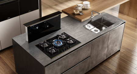 Płyta gazowa SMEG Dolce Stil Novo PV675CNR