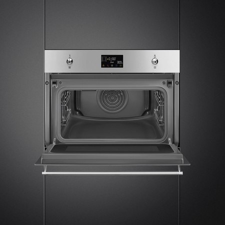 Urządzenie kompaktowe, Classica, inox SO4302M1X - Smeg