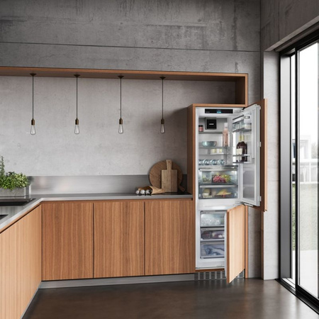 Lodówka z zamrażarką do zabudowy LIEBHERR ICBNci 5183 Peak BioFresh Professional NoFrost