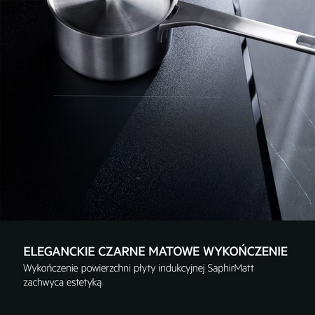 Płyta indukcyjna AEG 6000 MultipleBridge SLIM-FIT 80cm - NIK85M00AZ