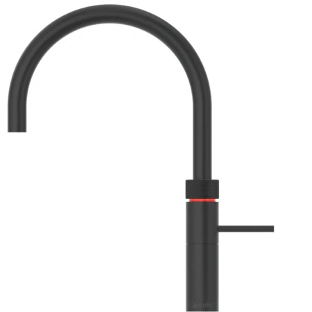 Bateria kuchenna kran QUOOKER Fusion Round czarny FNRBLK