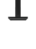 Okap wyspowy, 90 cm, czarny mat KLTI9L4MB - Smeg