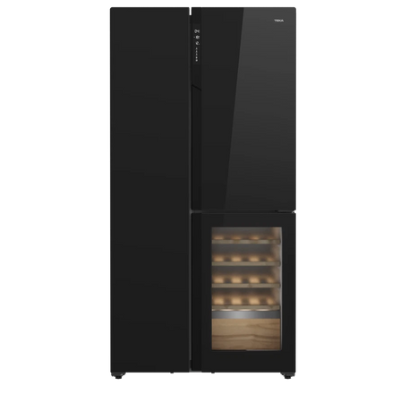 Lodówka Side by Side z winiarką TEKA RLF 85950 GBK czarna - 113430074