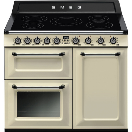 Kuchnia wolnost, 100cm, Victoria, krem. TR103IP2 - Smeg