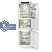 Lodówka z zamrażarką do zabudowy LIEBHERR ICBNbi 5153 Prime BioFresh NoFrost