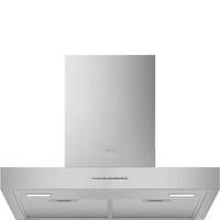 Okap przyścienny, 60 cm, T-kształtny KBT600XE - Smeg