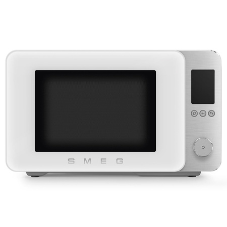 Kuchenka mikrofalowa SMEG biały mat MOC02WHMEU