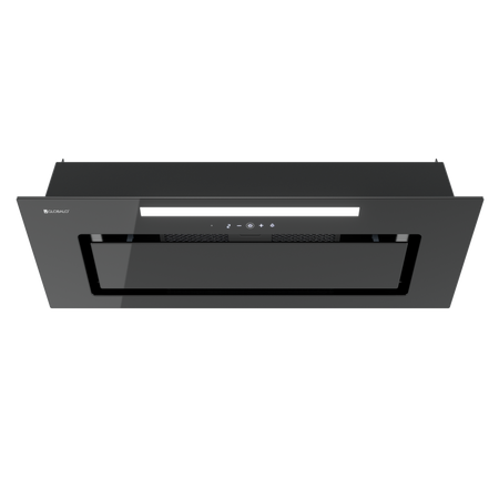 Okap kuchenny podszafkowy GLOBALO SILENTIO 80.2 czarny + turbina TW 1.2
