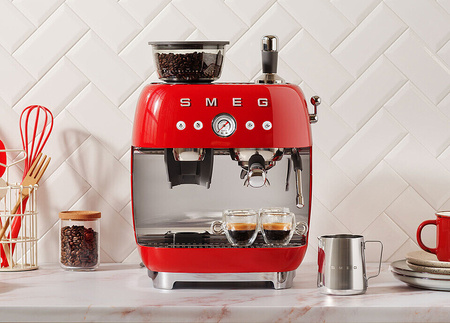 Ekspres do kawy EGF03RDEU - Smeg