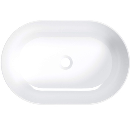Umywalka ceramiczna nablatowa CGR_6U6S - Deante