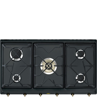 Płyta gazowa, 90 cm, Coloniale SRV896AOGH - Smeg