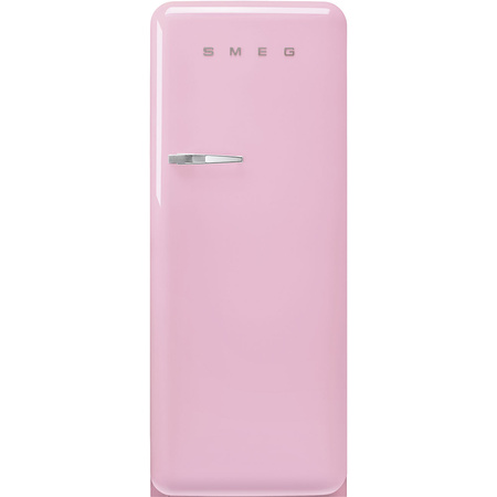 Lodówka chłodziarko zamrażarka SMEG Retro pastelowy róż FAB28RPK6