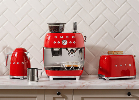 Ekspres do kawy EGF03RDEU - Smeg