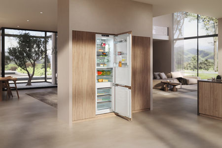 Lodówka z zamrażarką do zabudowy MIELE 7844 C NoFrost - 12665240