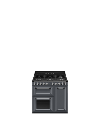 Kuchnia wolnost., 90cm, Victoria, nieb. TR93GR - Smeg