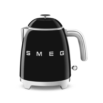Czajnik elektryczny mini SMEG 50's Style czarny - KLF05BLEU