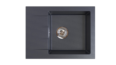 ICEBERG ZLEW ZFS1411A FOCUS 1,0 MOC 580X440 ONYX,