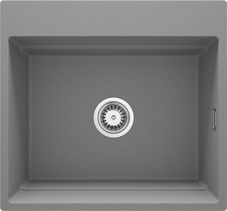 Zlewozmywak granitowy magnetyczny 1-komorowy ZRM_S10A - Deante