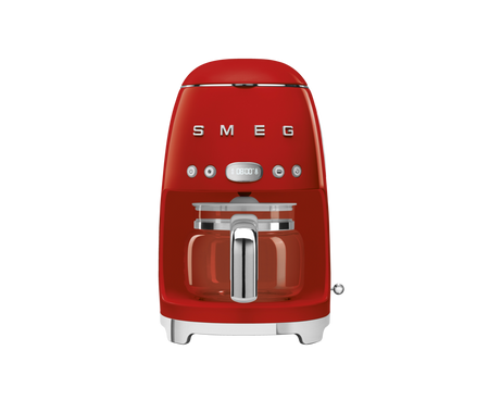 Ekspres przelewowy, czerwony DCF02RDEU - Smeg