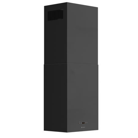 Okap kuchenny wyspowy GLOBALO WERNO ISOLA 40.2 BLACK