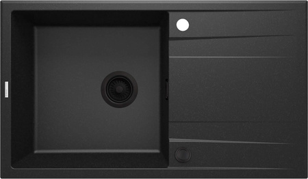 Zlewozmywak granitowy 1-komorowy z ociekaczem ZQE_G113 - Deante