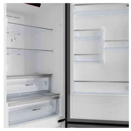 Lodówka z zamrażarką wolnostojąca Total No Frost RBF 44630 BK / 113410018