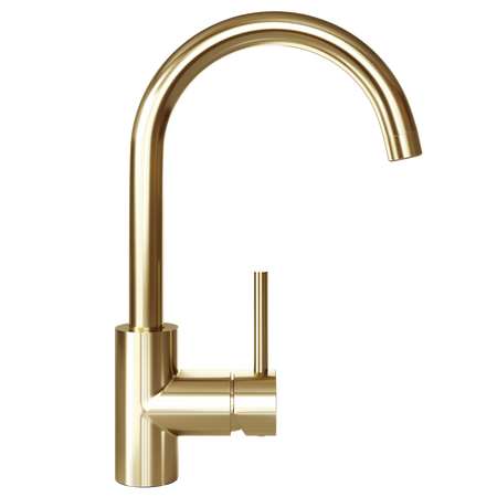 Bateria kuchenna GLOBALO ZENTIO LIGHT GOLD MAT 1.1