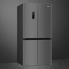 Multidoor free-standing dark-inox D-clas FQI48KD - Smeg