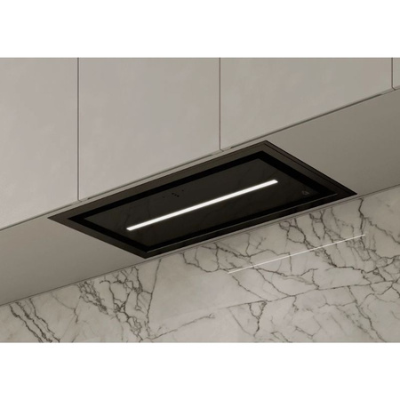 Okap kuchenny podszafkowy CIARKO Design Uno czarny 74