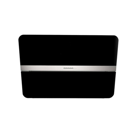 Okap kuchenny przyścienny FALMEC Design Flipper 85 czarny błyszczący 800m3/h