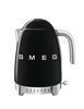 Czajnik z regulacją temp., czarny KLF04BLEU - Smeg