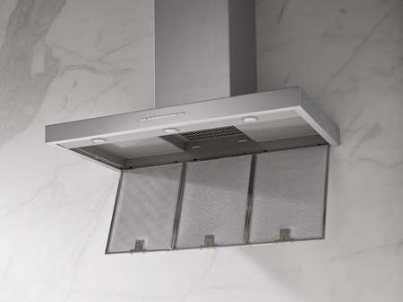 Okap kuchenny PUR 98 W Stal szlachetna - MIELE 10351370