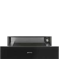 Szuflada do podgrzewania, Linea, czarny CPR115B3 - Smeg