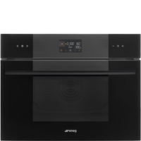 Piekarnik Galileo Micro combi SMEG Linea z funkcją mikrofali czarny SO4102M1B3 - Smeg