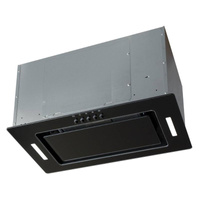 Okap podszafkowy kuchenny iceBERG Maestro Lite czarny 481 m3/h - OZXMBK6003