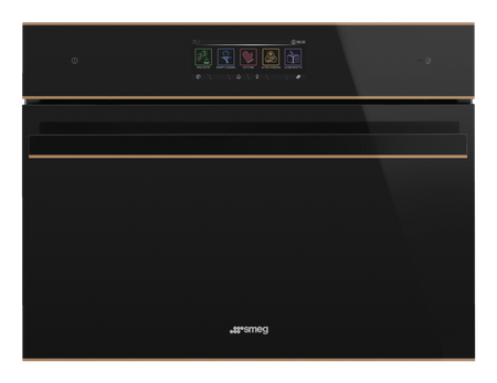 Piekarnik elektryczny z funkcją pary Galileo Steam100 Pro SMEG Dolce Stil Novo SO4606WS4PNR