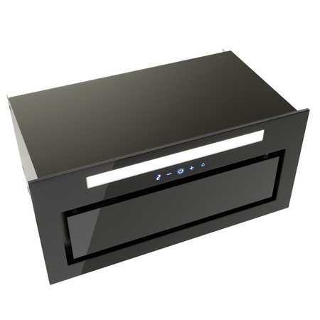 Okap kuchenny podszafkowy GLOBALO LOTEO 60.4 PLUS BLACK