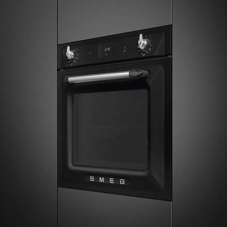 Piekarnik, 60 cm, Victoria, czarny SOP6900TN - Smeg