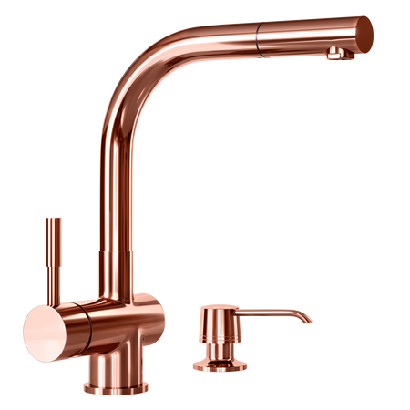 Dozownik do mydła GLOBALO INTIO COPPER 1.1
