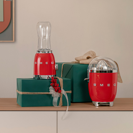 Wyciskarka do cytrusów, czerwony CJF11RDEU - Smeg