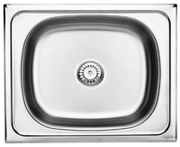 Zlewozmywak stalowy 1-komorowy ZEU_010A - Deante