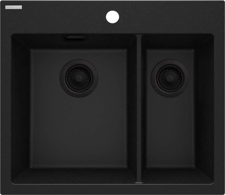 Zlewozmywak granitowy 1.5-komorowy ZQE_G503 - Deante