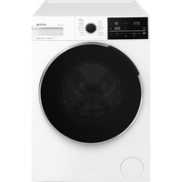 Pralko-suszarka, 8/5Kg, 1400, Steam, LCD WDN854SLDIN - Smeg