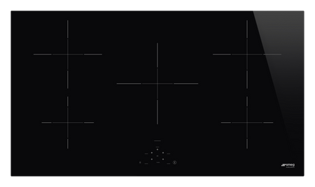 Płyta indukcyjna, 90 cm, prosta krawędź SI2951D - Smeg