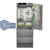 Chłodziarko-zamrażarka do zabudowy ECBNe 7870 BioFresh NoFrost IceMaker