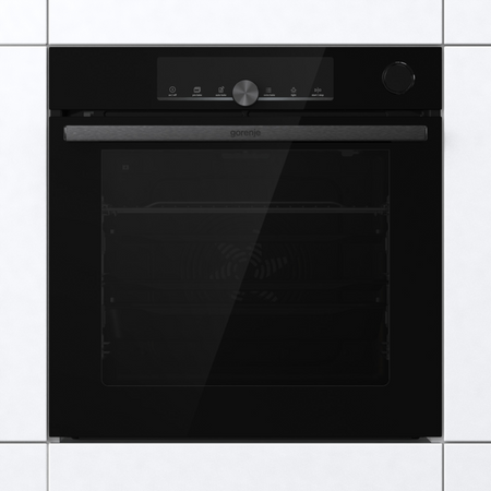 Piekarnik do zabudowy GORENJE G600 System Multi z dodatkiem pary BPSA6747A08BG