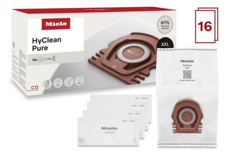 16 worków do odkurzacza CO XXL HyClean Pure - MIELE 12695230