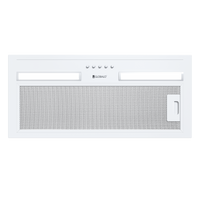 Okap kuchenny podszafkowy GLOBALO HADARIO 60.2 WHITE